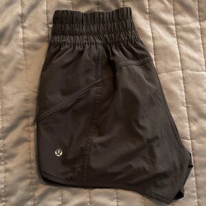 lululemon athletica Black Athletic Shorts